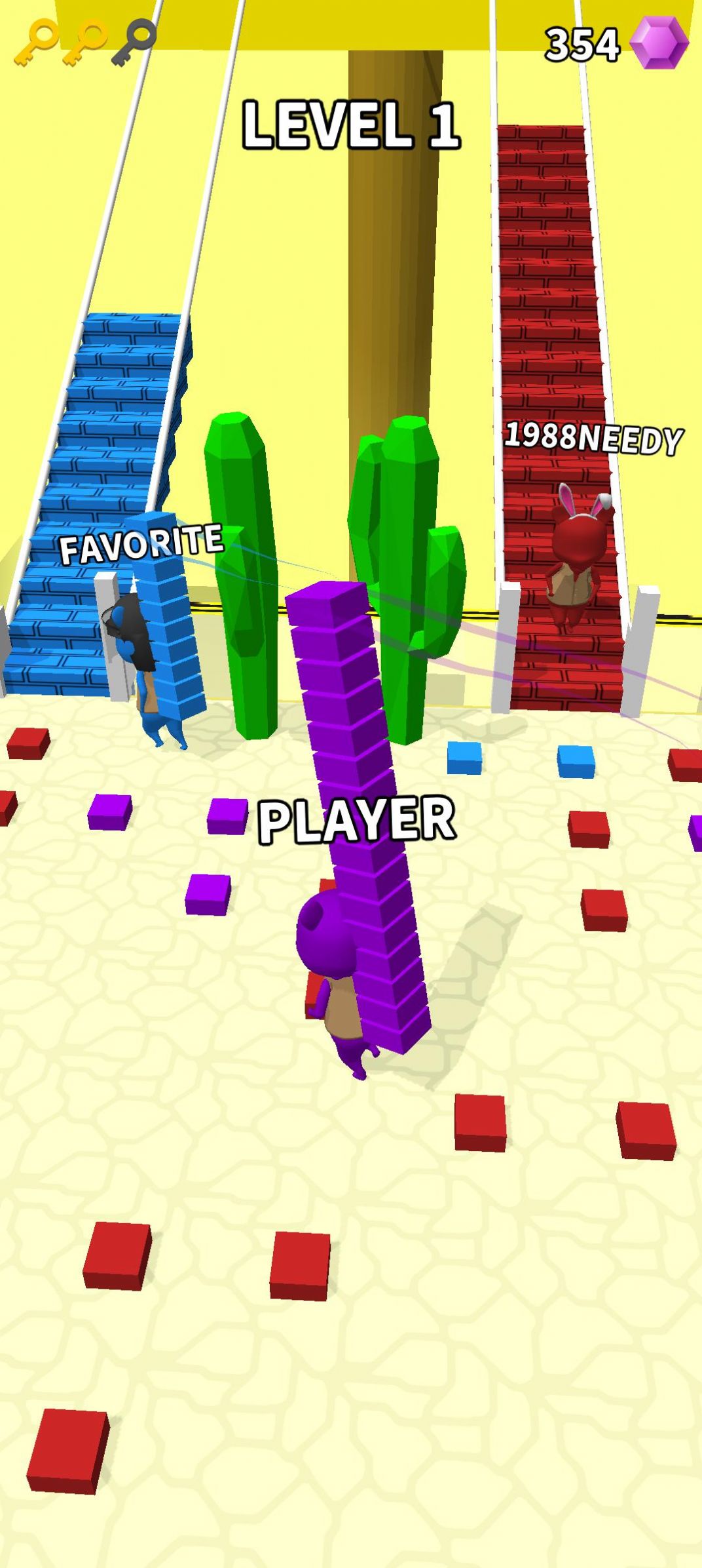 ��¥���ܿ�(Stair Stack Run)v0.4.2 ��׿��
