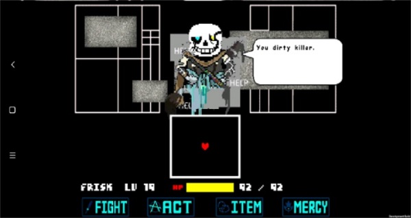 ȫȻ����sans(Undertale)v1.0.0 ��׿��