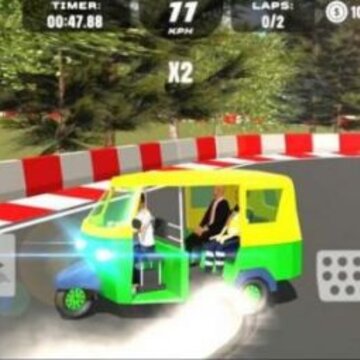 ���Զ�������Ư��Tuk Tuk