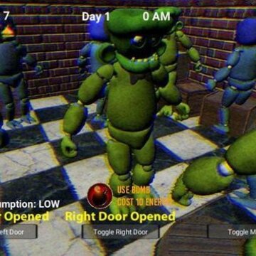 ����ҹ������Animatronic