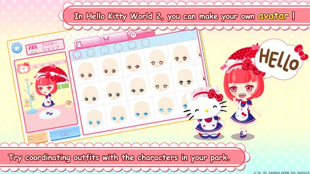 Hello Kitty World 2İv6.0.0 