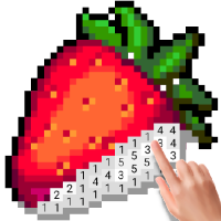 草莓涂涂游戏下载数字填色v23.6.0 最新版
