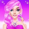 �ۺ칫��ʱ��ɳ����Ϸ(Pink Princess)v2.0 ��׿��
