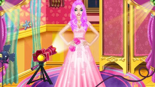 粉红公主时尚沙龙