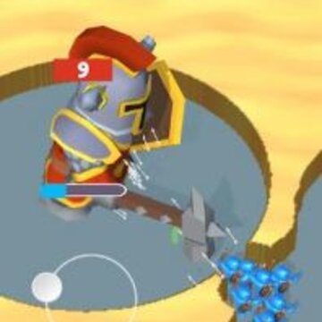 �ھ���ײ3DDig Clash