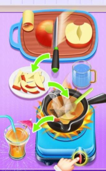 ����ˮ��ʳ��(Make Fruit Food)v8.0.8 ���°�
