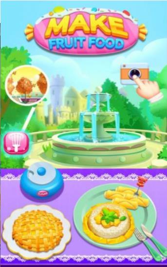 ����ˮ��ʳ��(Make Fruit Food)v8.0.8 ���°�