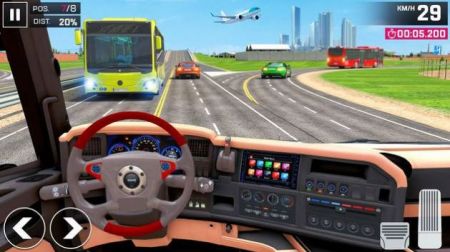 �˿ͳǰ�ʿģ����Coach Busv1.66 ��׿��