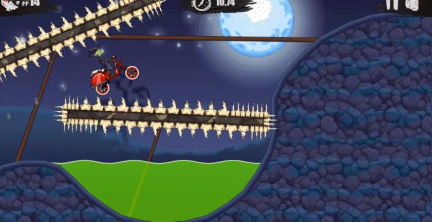 �Ϲ�����Ħ��(moto x3m spooky land)v1.0 ��׿��