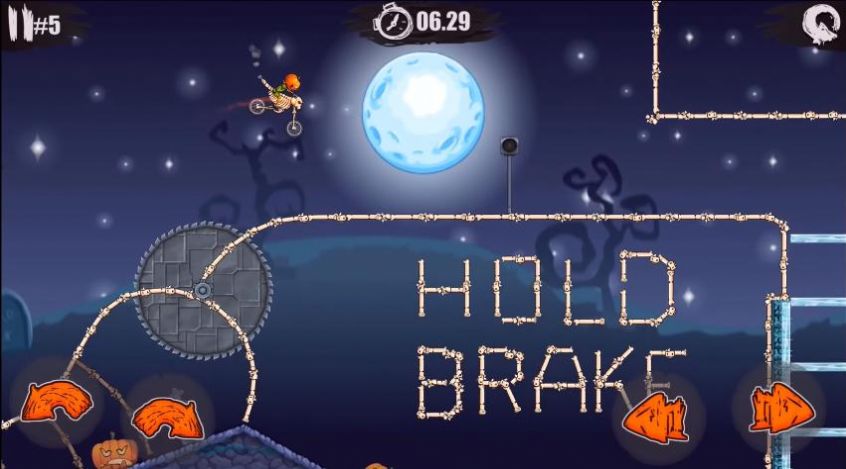 �Ϲ�����Ħ��(moto x3m spooky land)v1.0 ��׿��