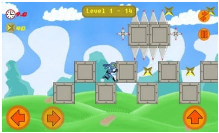���߹������(NinjaBallDash)v2.1 ���°�