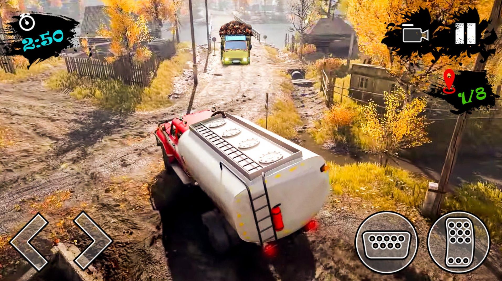 ���ֳ�ģ����(Oil Tanker Truck)v1.0 ��׿��