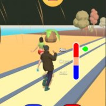 �¶Ⱦ���Temperature Race