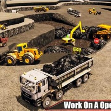 重型运煤卡车运输模拟器Heavy Coal Cargo 重型运煤卡车运输模拟器Heavy Coal Cargo
