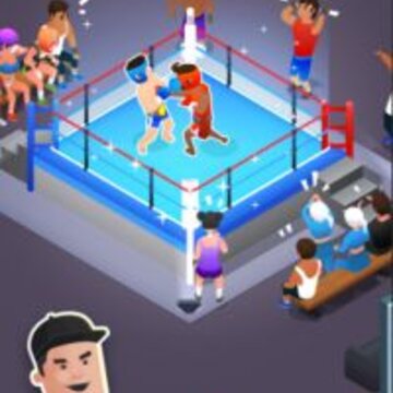 ����ȭ��Idle Boxing Tycoon