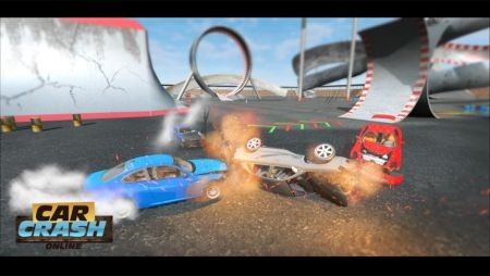 ��Զ�ĳ���(Car Crash Forever Online)v1.0 ��׿��