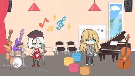 ���ŵĻ�װ����У԰����YOYO Doll: School lifev1.2.1 ��׿��