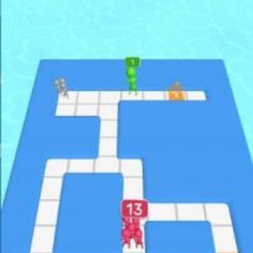 ��Ⱥ�Թ����Crowd Dash