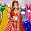 ӡ�Ȼ�ɴ���(Indian Dress up Wedding Games)v0.9 ��׿��
