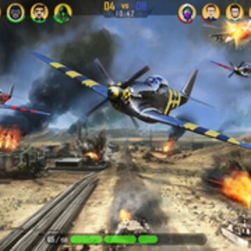 �ִ�ս��ս��Air Fighting Games 3d Offline