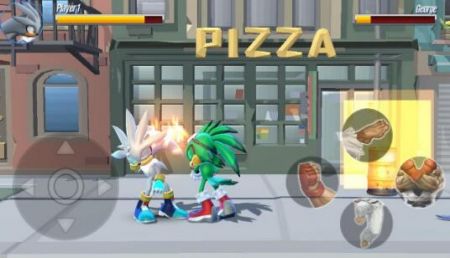 �����ٸ�(Sonic Warrior)v6.1 ��׿��