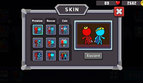 ���������������Red and Blue Stick Escapev0.3 ���İ�
