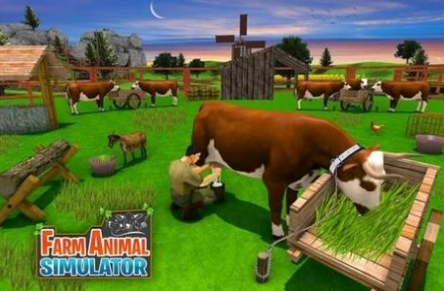 ��ֳ������ģ����(Farm Animals Simulator)
