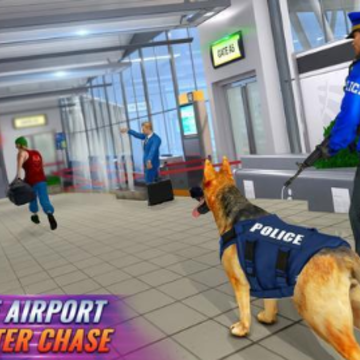 ��Ȯ����׷���ﷸ(Police Dog Airport Crime Chase)