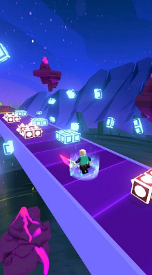 ����������3D(Saber Runner 3D)