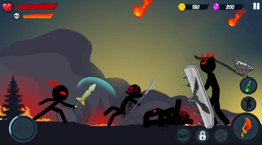 �����սʿ��Ӱ��˵(Stickman Ragger)