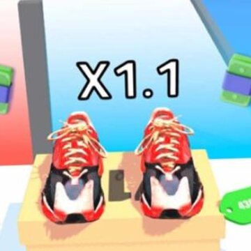 ��Ь������Ϸ(ShoesEvolution3D)