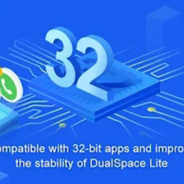 ƽ�пռ�32λ�����ֻ���(Parallel Space 32Bit Support)