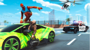 ����Ӣ������ʷʫս��(Superhero league  Epic Fight)