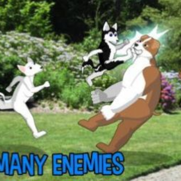 ��ͨ������ս(Cartoon FightDogs War)