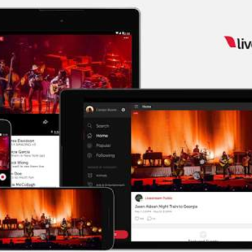 Live stream app Live stream app