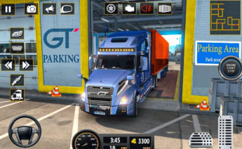 ������ʻͣ��ģ��3D(Truck parking game)