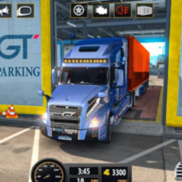 ������ʻͣ��ģ��3D(Truck parking game)