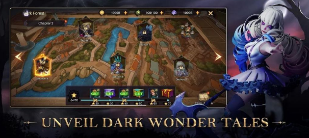 �ڰ��������漣Ӣ��(wonder heroes)
