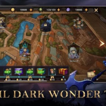 �ڰ��������漣Ӣ��(wonder heroes)