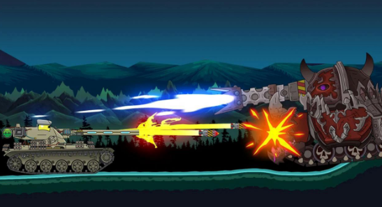 ̹�������������(Tank Combat)