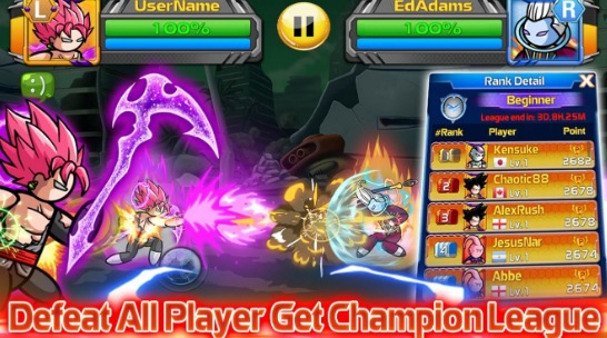 ������ʿ����֮ս(Stick DBPvP)