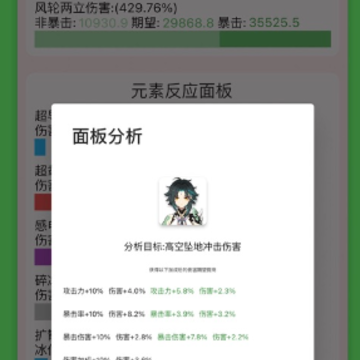 genshindamagecalculator(原神伤害可视化计算器)app genshindamagecalculator(原神伤害可视化计算器)app