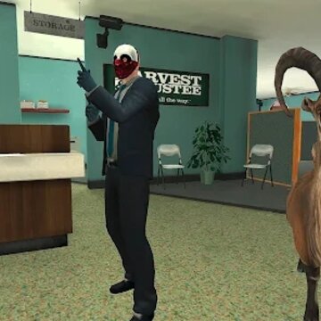 Goat Simulator Paydayģ��ɽ���ջ���