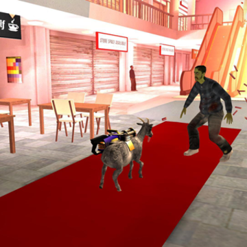 ģ��ɽ��ʬ���������İ�(Goat Simulator GoatZ)