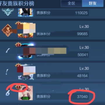 王者荣耀贵族隐藏好友可以看到吗 王者荣耀别人隐藏贵族等级怎么看 王者荣耀贵族隐藏好友可以看到吗 王者荣耀别人隐藏贵族等级怎么看
