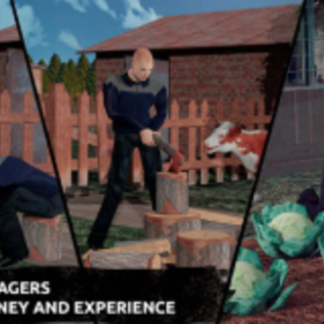 ģ��ũ������(Russian Village Simulator 3D)