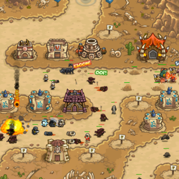 ��������ս2ǰ�����İ�����(Kingdom Rush Frontiers)