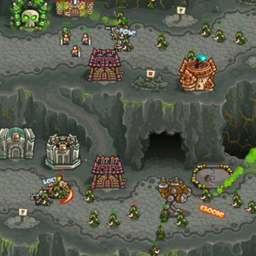 ��������ս2ǰ�����İ�����(Kingdom Rush Frontiers)