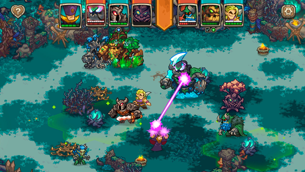 ��������ս5���氲׿������(Legends of Kingdom Rush)