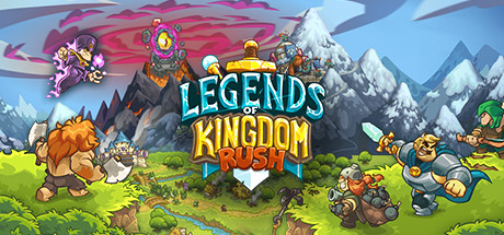 ��������ս5���氲׿������(Legends of Kingdom Rush)